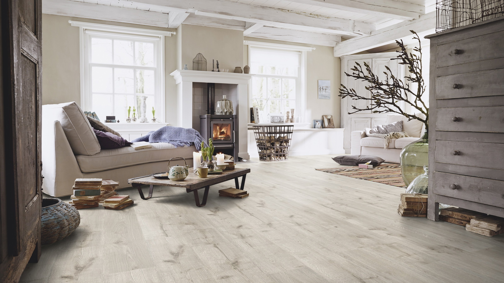 Milieubild Wohnzimmer im Landhaus-Stil - MEISTER 600012-1288198-06670
