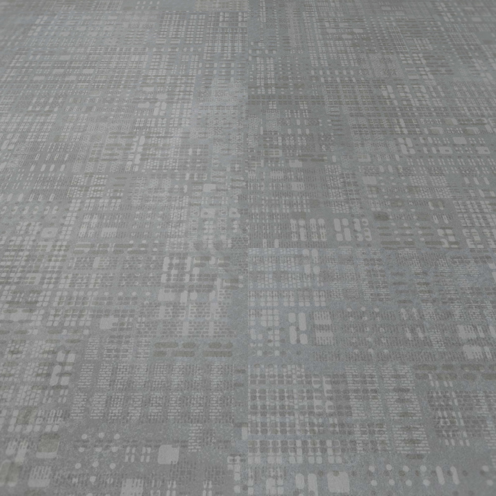 Detail Ansicht - wineo Klebe-Bioboden PURLINE wineo 1500 graphic XL Fractal Dark Detail Ansicht - wineo PL15600GXL