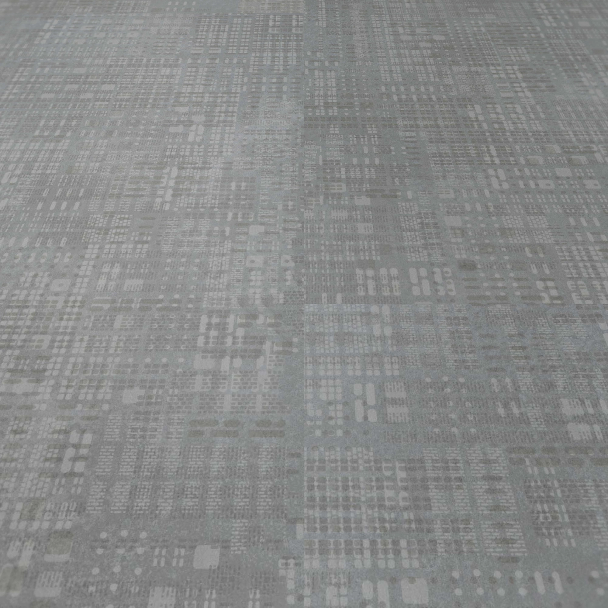 Detail Ansicht - wineo Klebe-Bioboden PURLINE wineo 1500 graphic XL Fractal Dark Detail Ansicht - wineo PL15600GXL