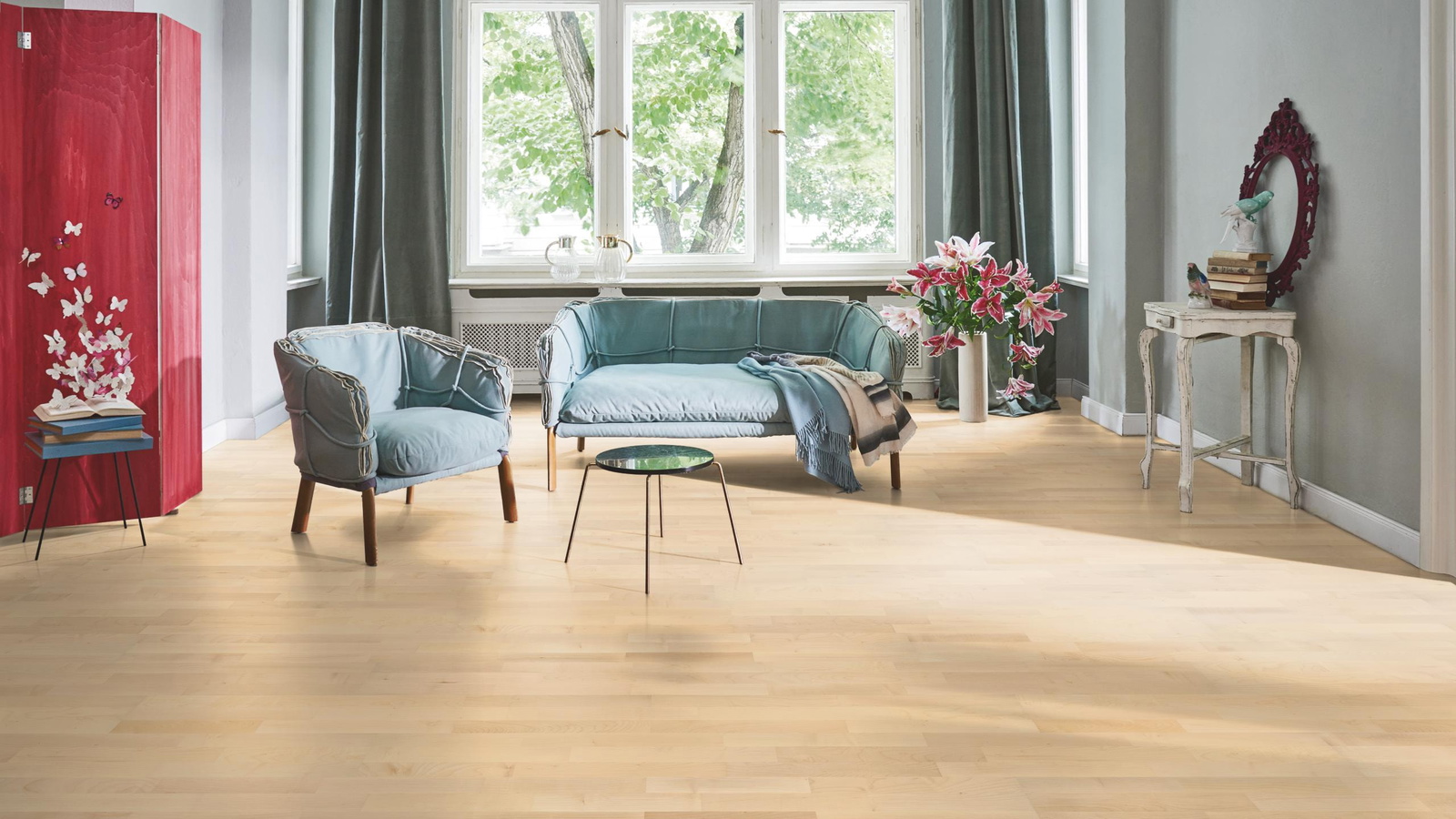 Milieubild Wohnzimmer in Stadtwohnung - Parador 1518122