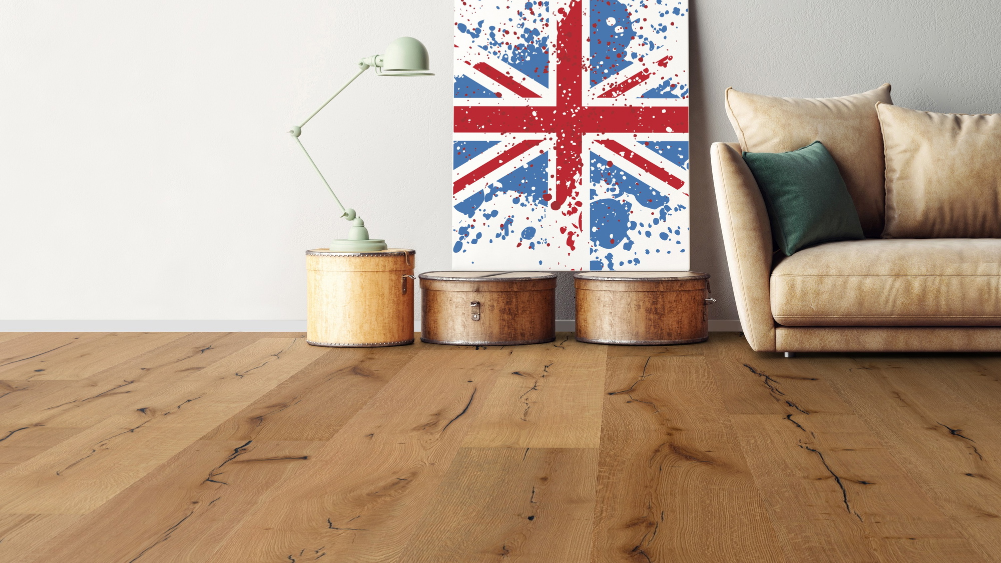 Bennett & Jones Parkett Grand Houses Oak No.35 Arundel 242 Intense Gebürstete Struktur Natur-Geölt Bennett & Jones Parkett Grand Houses Oak No.35 Arundel 242 Intense Gebürstete Struktur Natur-Geölt