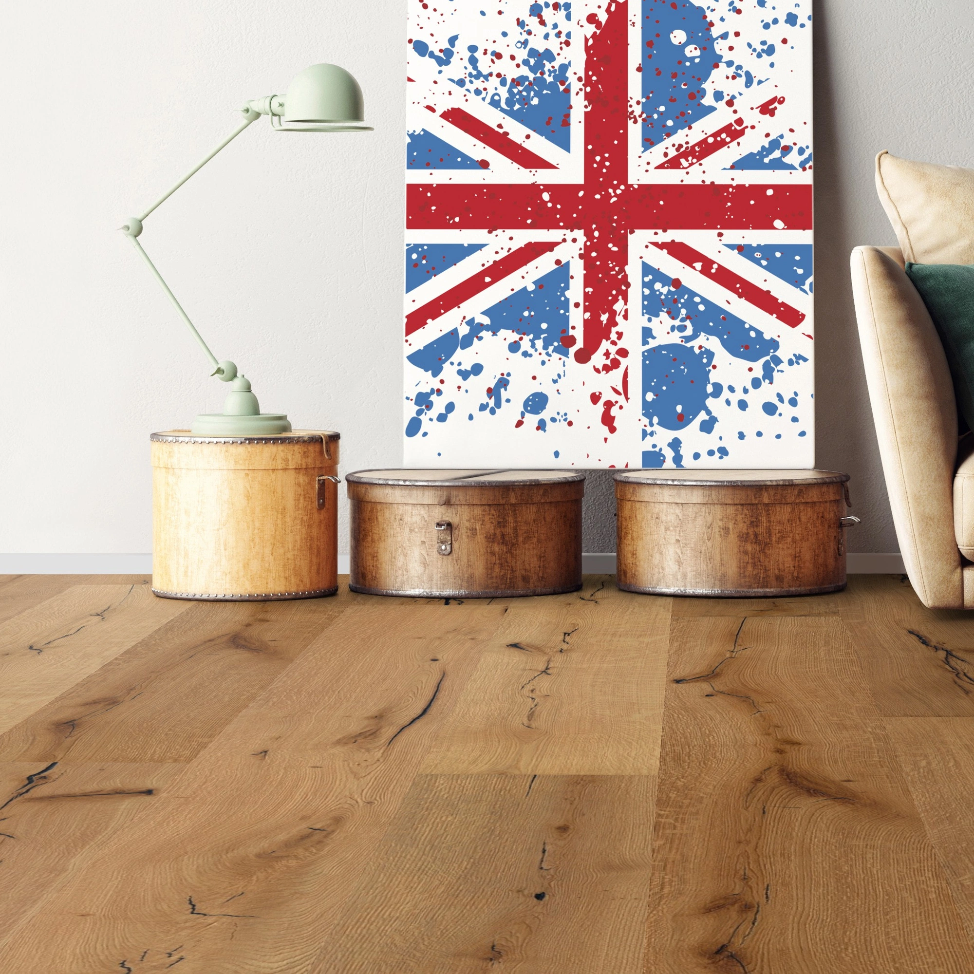 Bennett & Jones Parkett Grand Houses Oak No.35 Arundel 242 Intense Gebürstete Struktur Natur-Geölt Bennett & Jones Parkett Grand Houses Oak No.35 Arundel 242 Intense Gebürstete Struktur Natur-Geölt