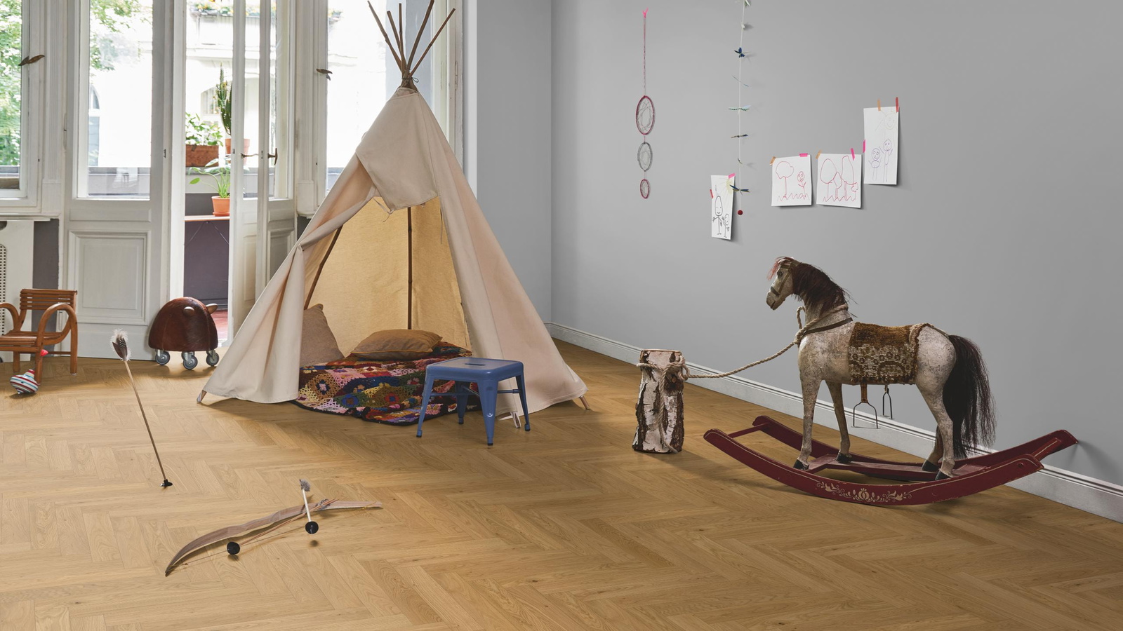 Milieubild Kinderzimmer in Stadtwohnung - Parador 1748884