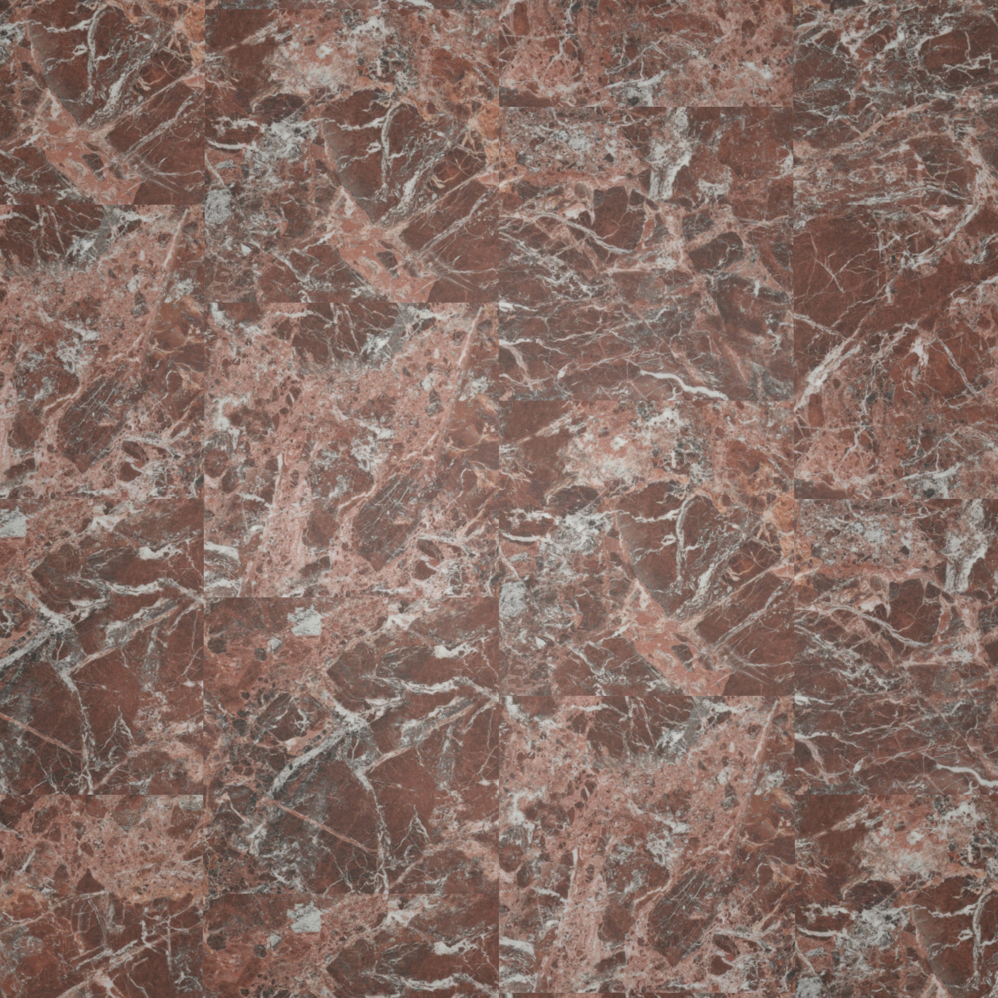 Draufsicht - Forbo Flooring Klebe-Vinyl Allura Dryback 0.55 Material Terra Marble Draufsicht - Forbo Flooring 243647