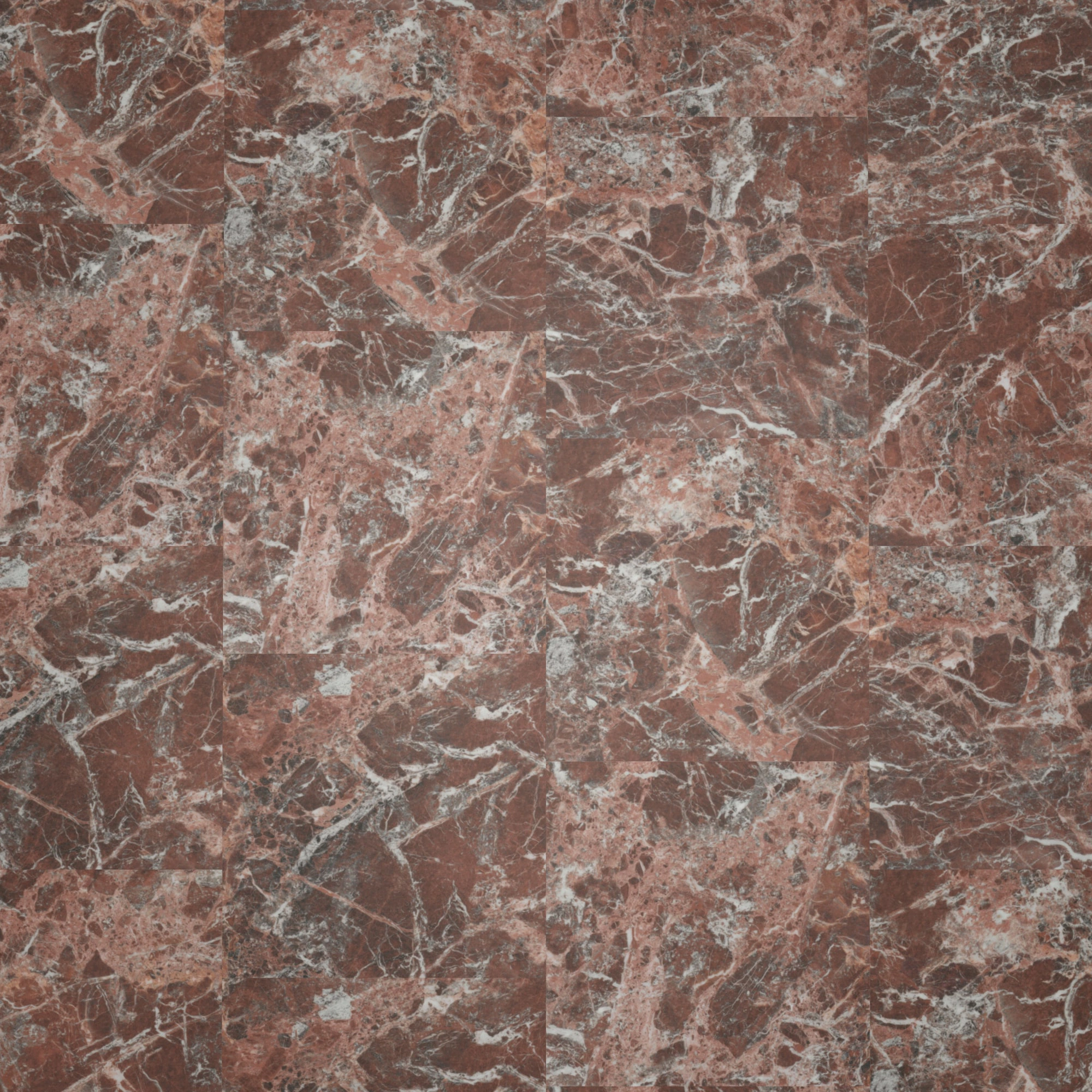 Draufsicht - Forbo Flooring Klebe-Vinyl Allura Dryback 0.55 Material Terra Marble Draufsicht - Forbo Flooring 243647