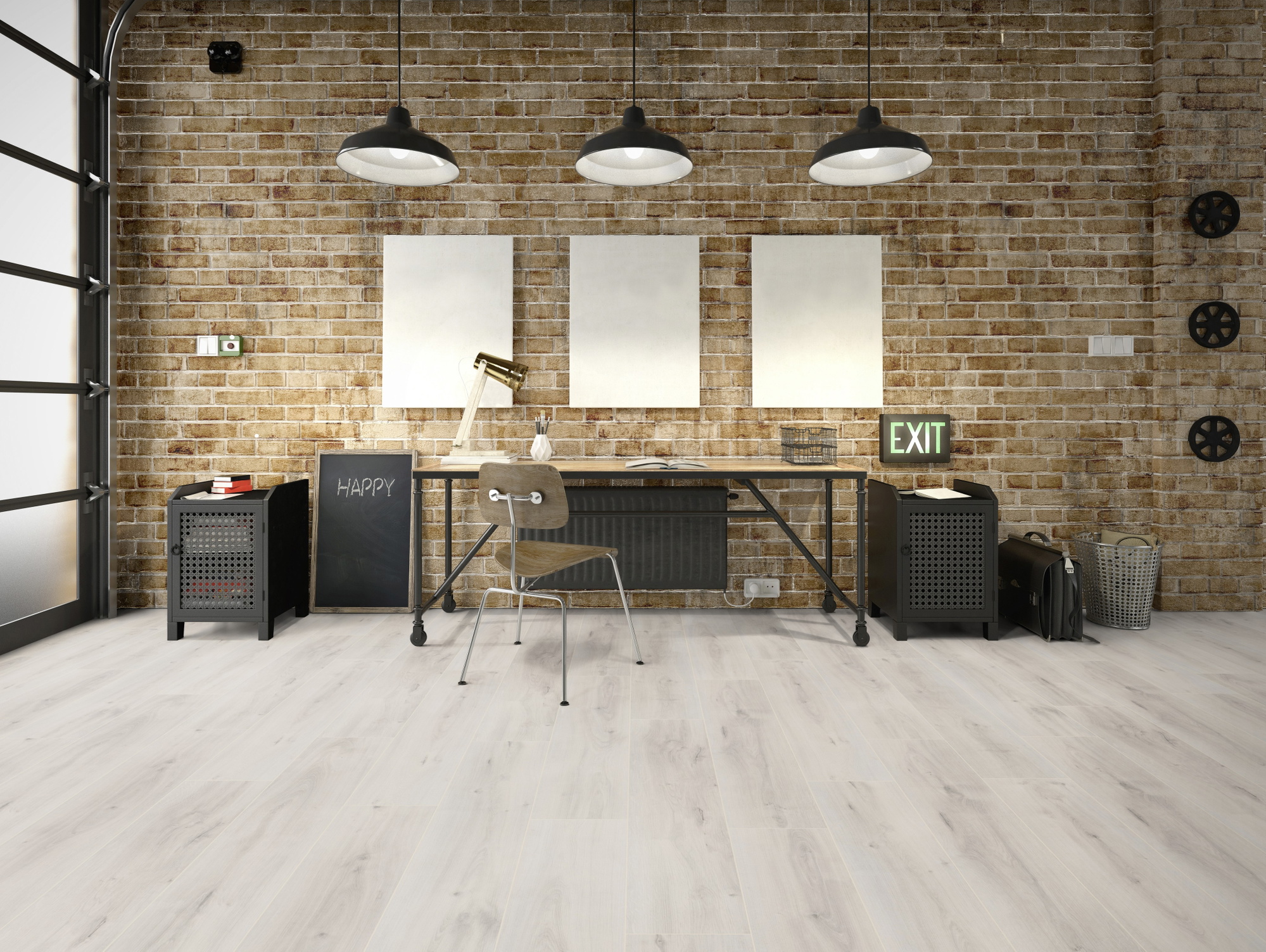 Friends by ter Hürne Laminat Eiche Blanka 273 Linear-Gebürstete Struktur Friends by ter Hürne Laminat Eiche Blanka 273 Linear-Gebürstete Struktur