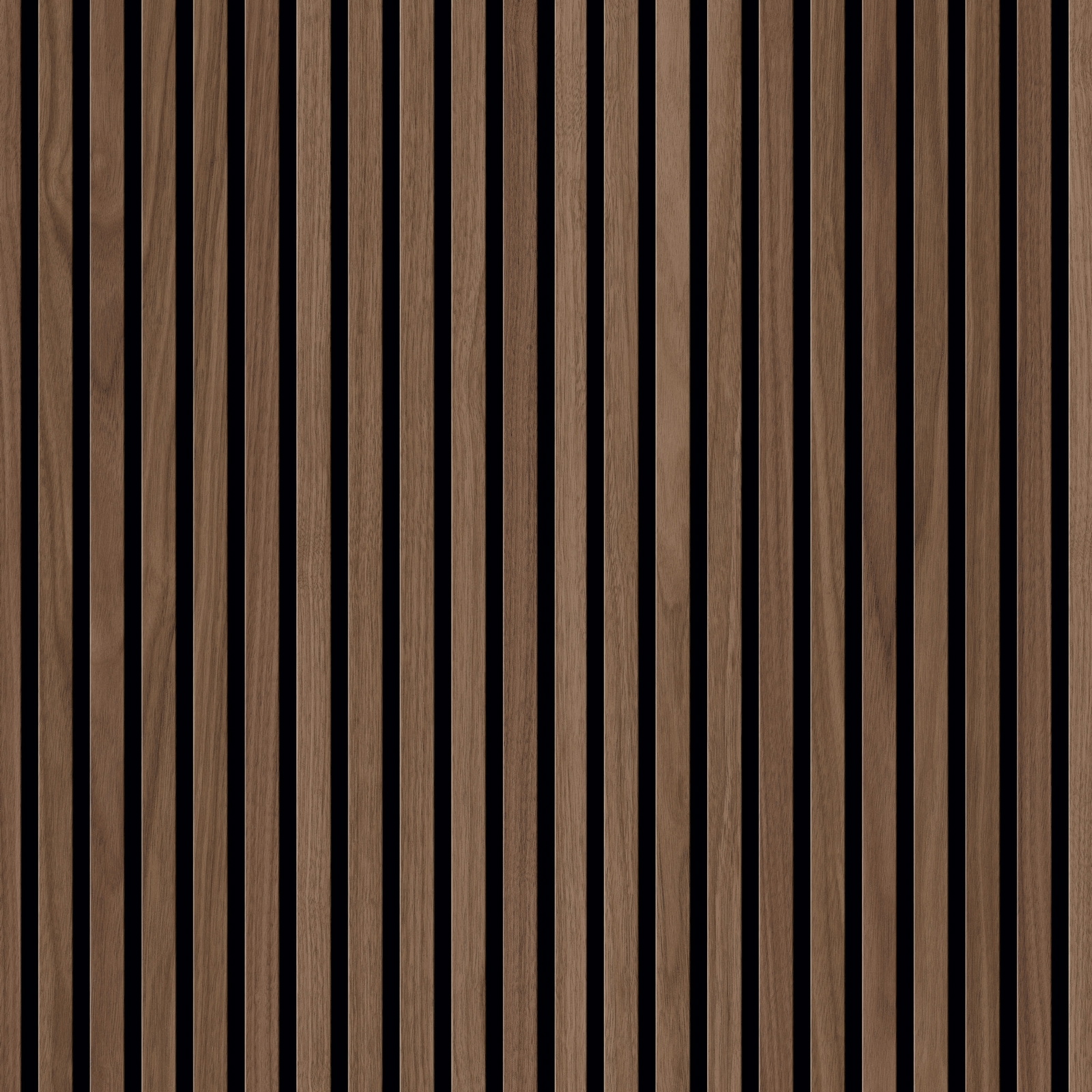 ter Hürne Akustikpaneel SilentDesign 1-Side Collection Nussbaum Trent Natur-Geölt 3.000mm