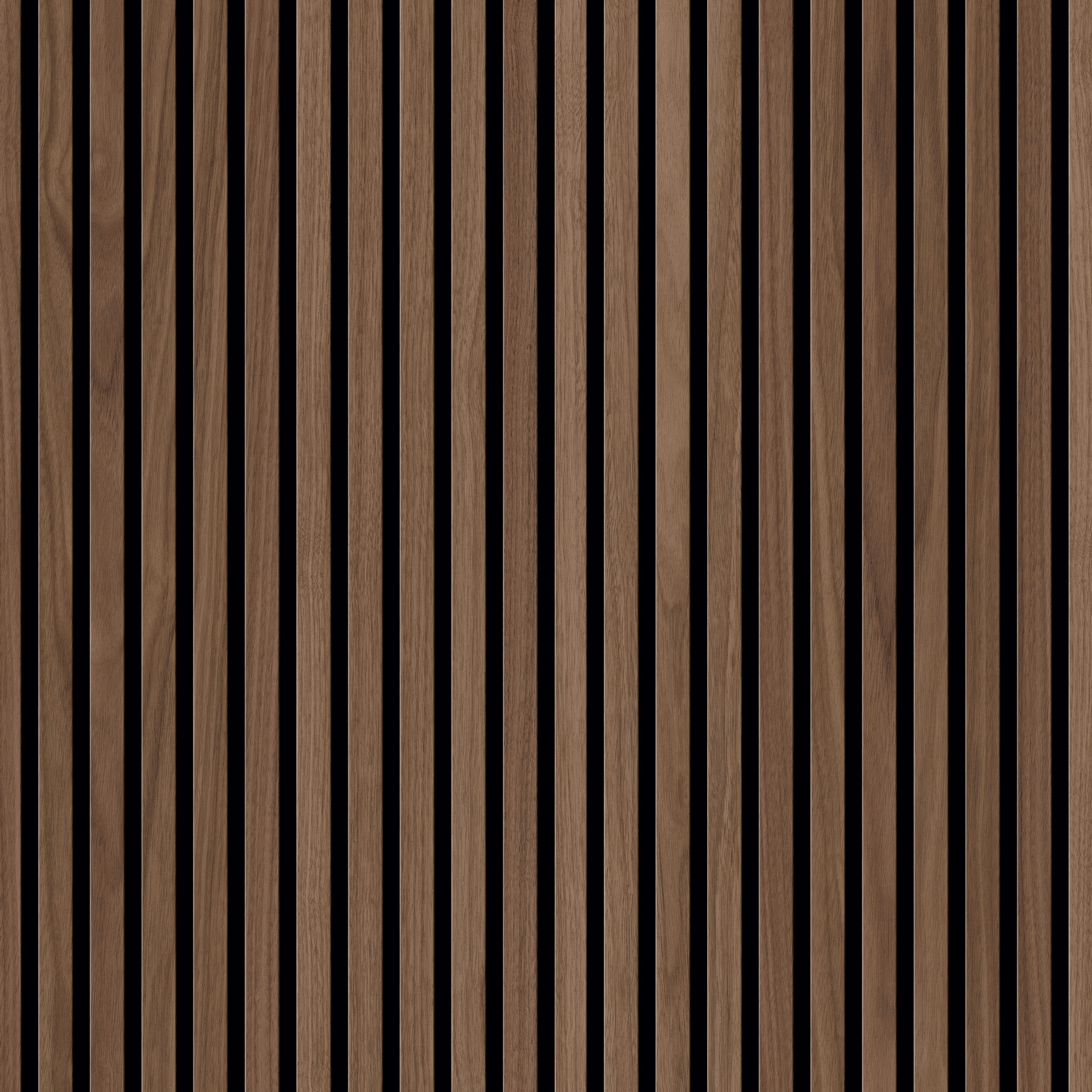 ter Hürne Akustikpaneel SilentDesign 1-Side Collection Nussbaum Trent Natur-Geölt 3.000mm