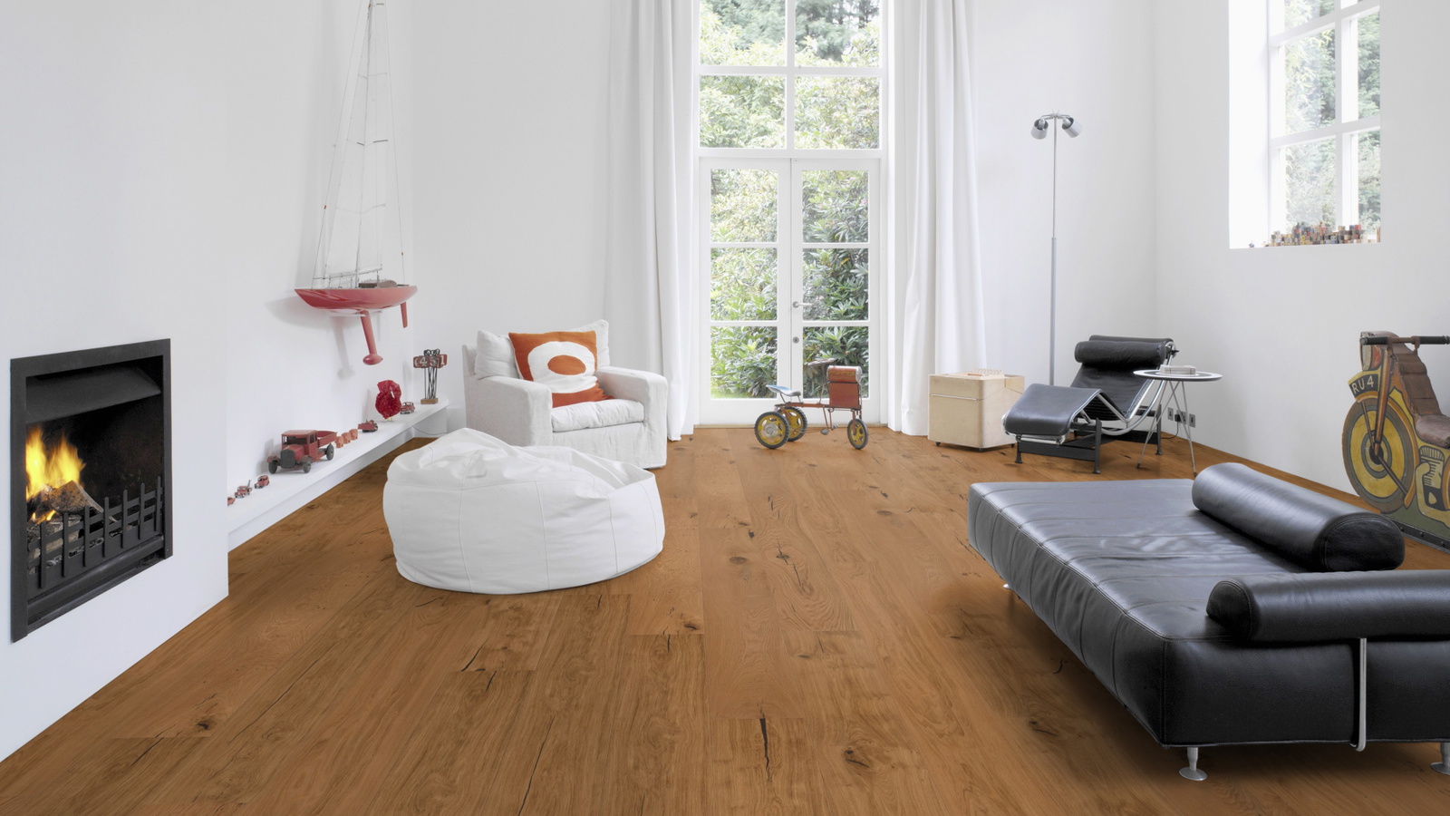 Wicanders Parkett Essential Rotterdam XXL RW04475 Extra Rustikal Gebürstete Struktur Natur-Geölt