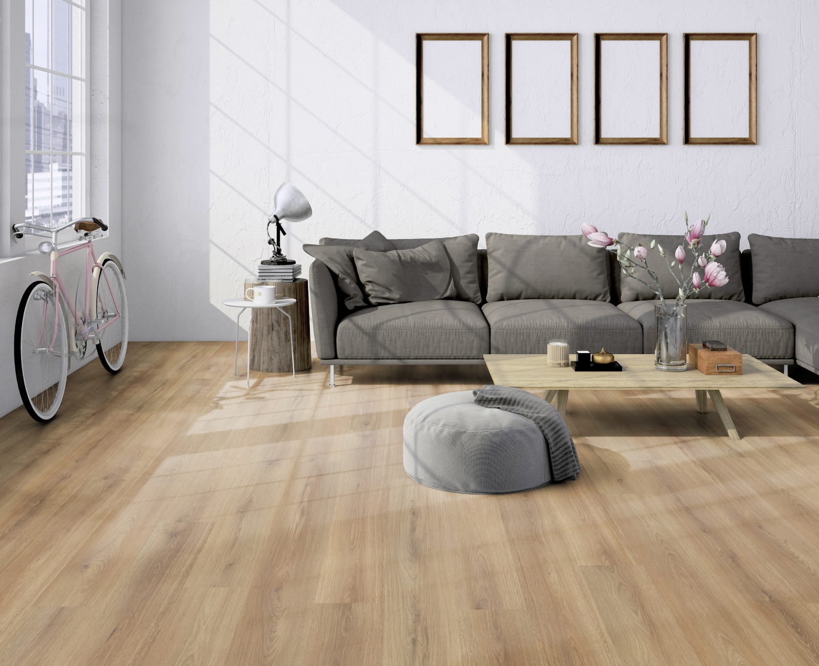 Friends by ter Hürne Laminat Eiche Aurelia 262 Linear-Geporte Struktur