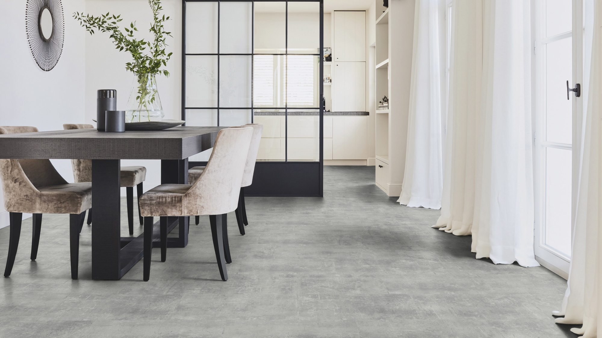 Tarkett Rigid Klick-Designboden iD Evolution Rigid Home Patina Concrete Soft Grey