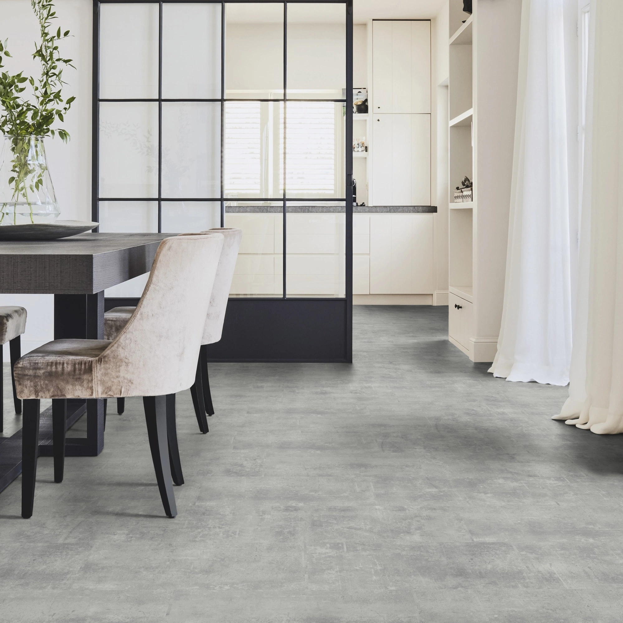 Tarkett Rigid Klick-Designboden iD Evolution Rigid Home Patina Concrete Soft Grey Tarkett Rigid Klick-Designboden iD Evolution Rigid Home Patina Concrete Soft Grey