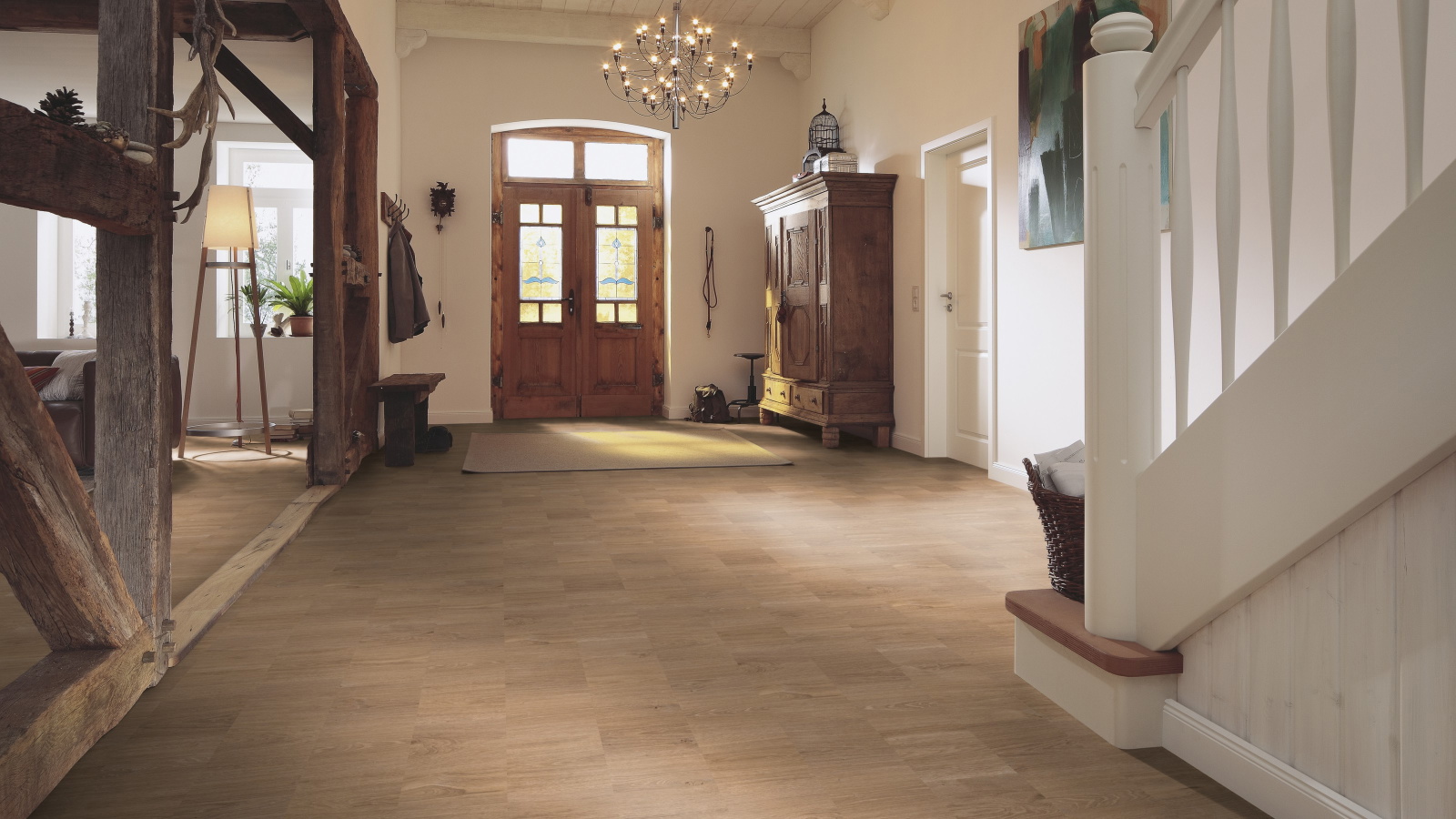 Milieubild Eingangsbereich mit Flur im Landhaus-Stil - MEISTER 600013-1288198-07135