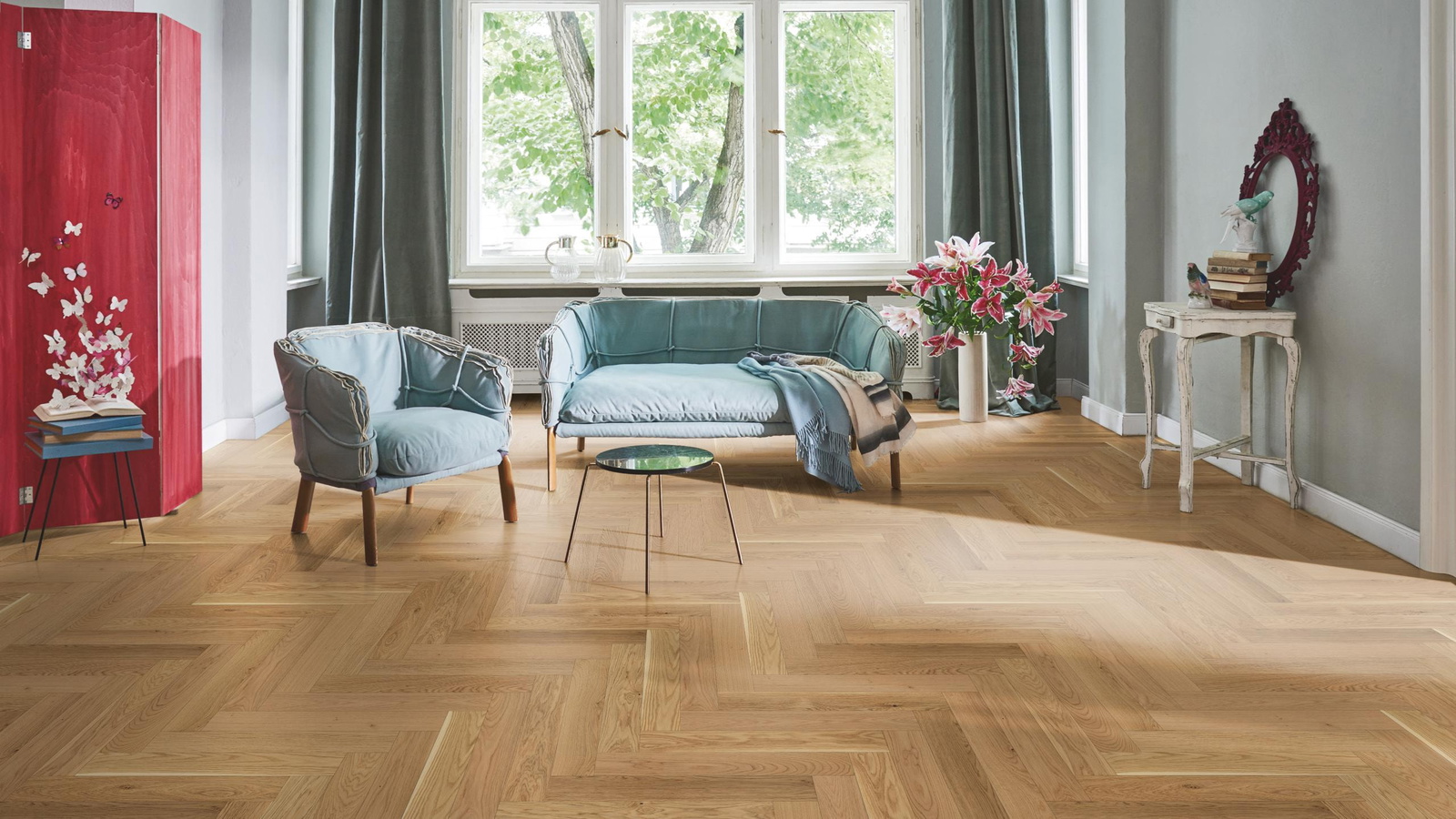 Milieubild Wohnzimmer in Stadtwohnung - Parador 1601582