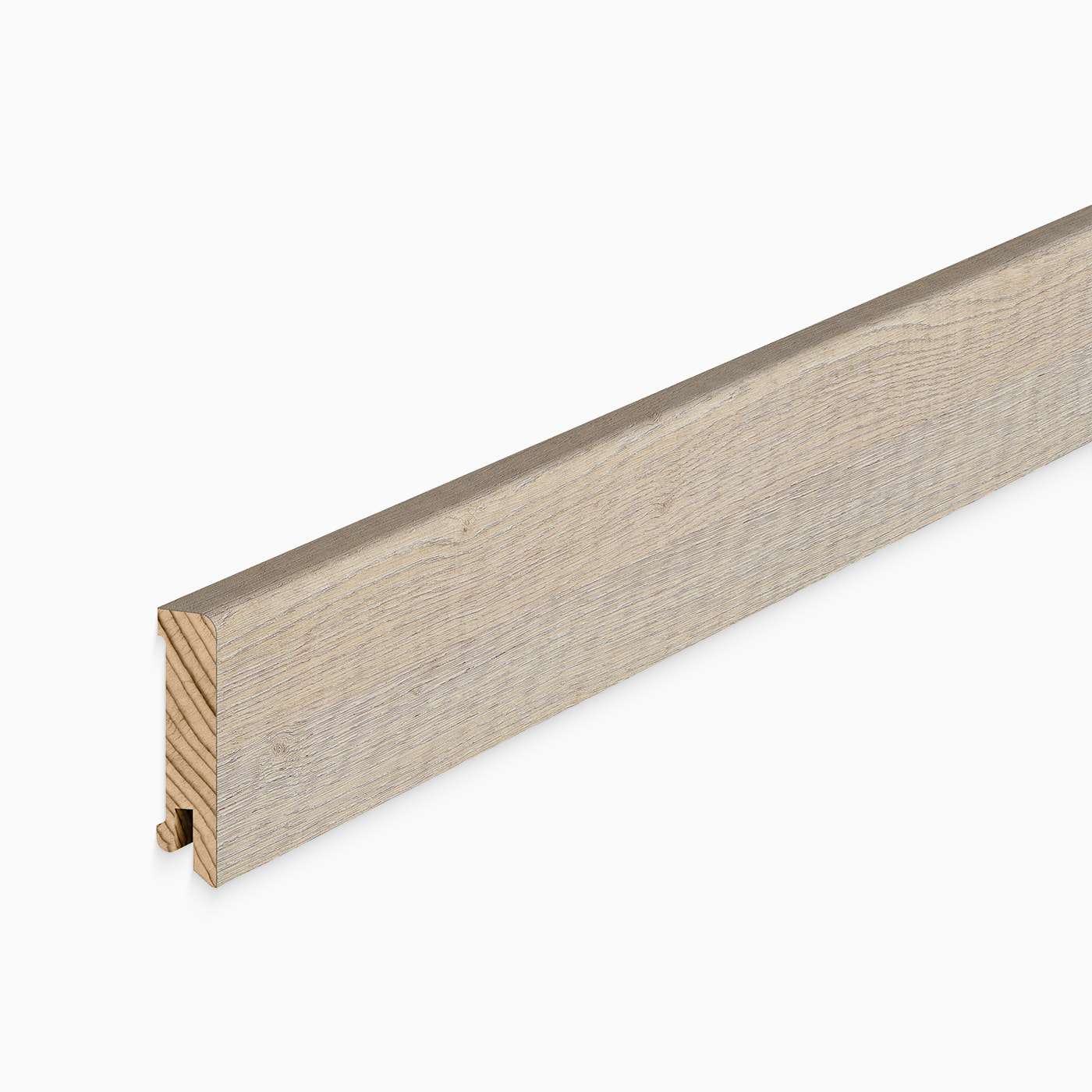 Detail Ansicht - ter Hürne Sockelleiste SKL G60 Eiche farbig 423 Detail Ansicht - ter Hürne 1101040778