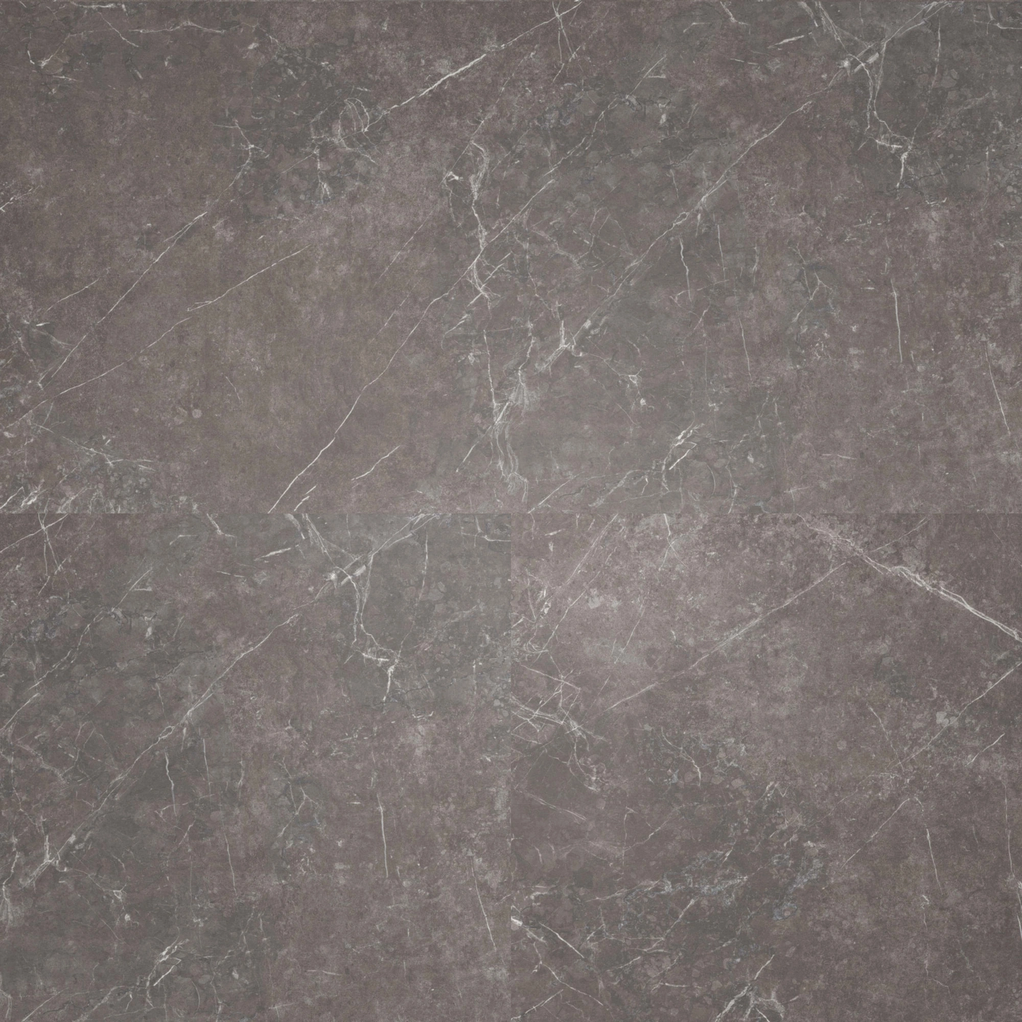Draufsicht - wineo Klebe-Bioboden PURLINE wineo 1500 stone XL Olevano Marble Grey Draufsicht - wineo PL15405SXL