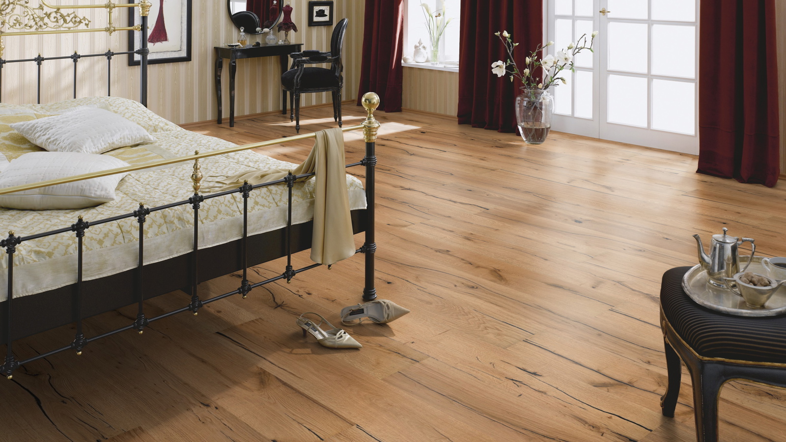 Milieubild Luxuriöses Schlafzimmer - Bennett & Jones 1148010110