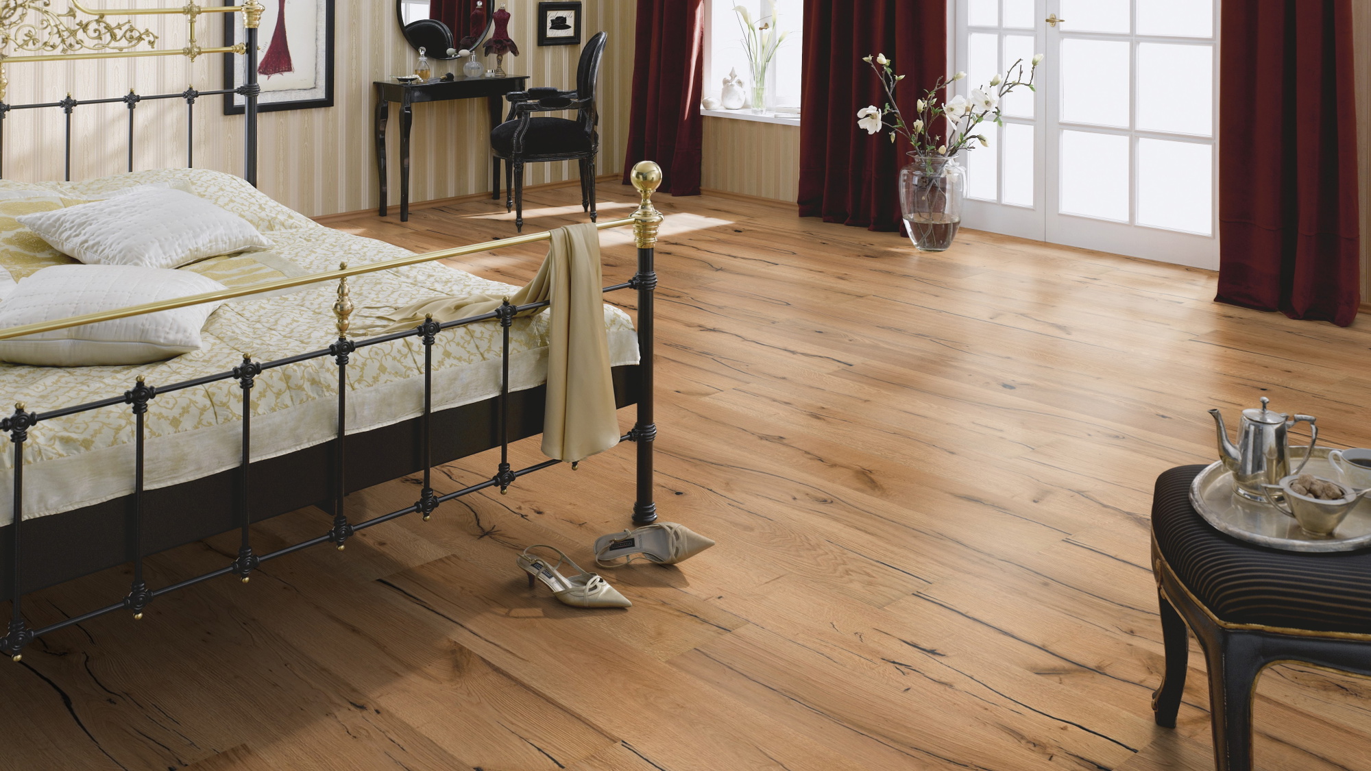 Milieubild Luxuriöses Schlafzimmer - Bennett & Jones 1148010110