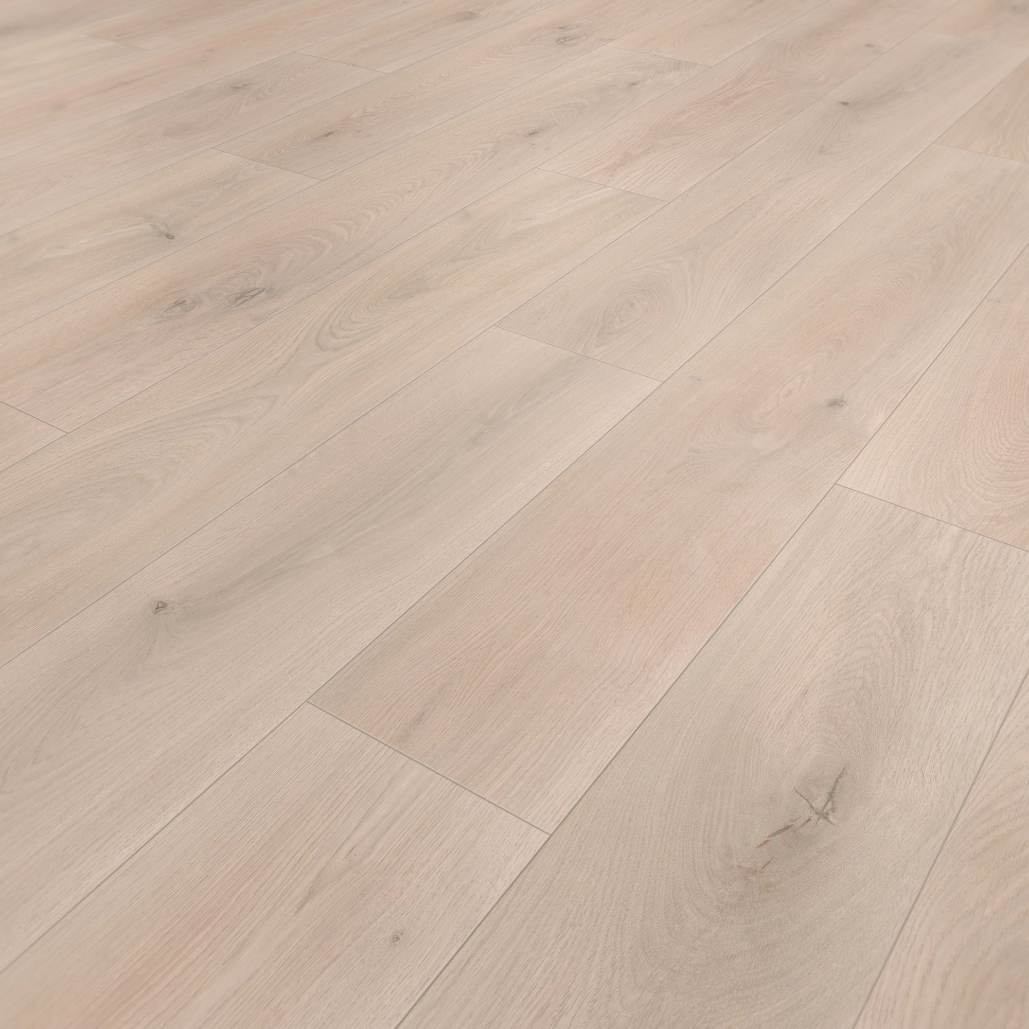 Perspektivische Ansicht - wineo HDF Klick-Bioboden PURLINE wineo 1000 wood XL Noble Oak Powder Perspektivische Ansicht - wineo MLP309R
